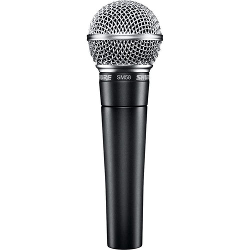Shure SM58-LC Dynamisches Gesangsmikrofon – ohne Kabel
