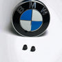 BMW Original Logo – Motorhauben Emblem mit Befestigungsösen