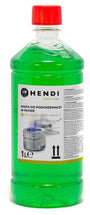 HENDI Brennpaste geruchlos für Chafing Dish - 10er Pack 1L. Weiße Brennpaste in runder Dose zur Speisewärmung im Chafing Dish.