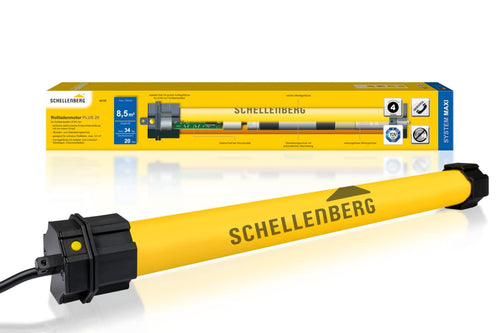 Schellenberg Rolladenmotor Maxi Plus 20 Nm für 60mm Welle