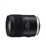 TAMRON SP 35mm F/1.4 Di VC USD Objektiv für Nikon FX. Schwarzes Objektiv für Nikon FX Kameras; ideal für Low Light und gezielte Schärfentiefe.