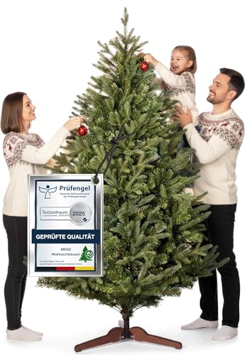 Künstlicher Weihnachtsbaum 180cm – Naturgetreu & 5 Jahre Garantie –  pandaloo.ch