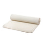 Bodhi Schurwoll-Yogamatte Premium VISHNU 90P - Natur 200x90cm. Rechteckige Natur-Schurwollmatte; isolierende Unterlage für Yoga & Meditation.
