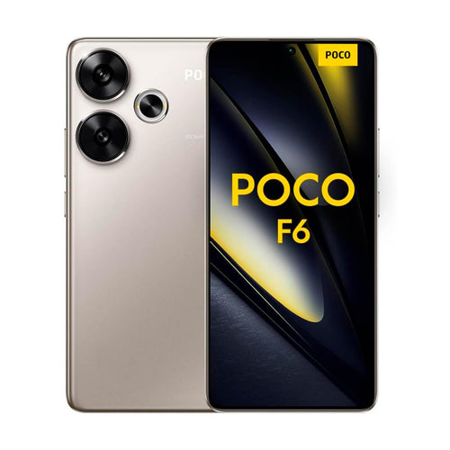 Xiaomi Poco F6 5G Smartphone - 12/512GB EU MZB0H9EEU: Rechteckiges Smartphone für mobile Kommunikation & Internet mit 5G.