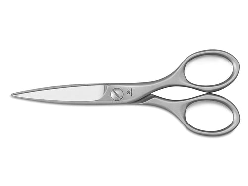 WÜSTHOF Küchenschere 20,3 cm – Silber, Universalprofischere. Silberne Haushaltsschere zum Trennen von Lebensmitteln und Verpackungen.