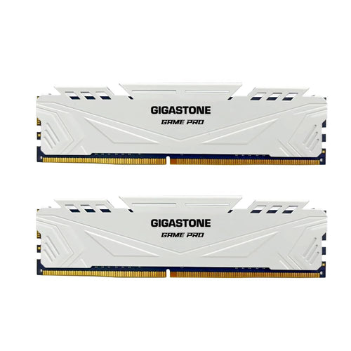 GIGASTONE Game PRO DDR4 RAM 32GB Kit 3200MHz - Weiss