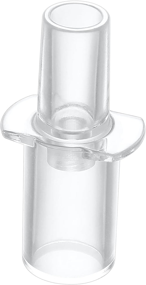 Aunnhon Mundstücke für AF*33 ACE*A Alkoholtester - 800 Stk. Transparente Mundstücke für hygienische Atemalkoholmessung.