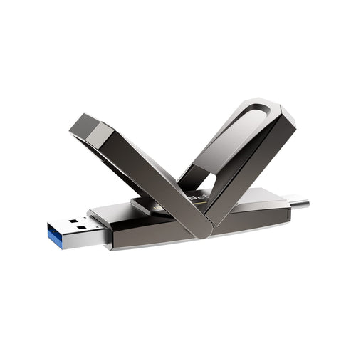 Netac US5 Tragbare Externe Solid State Drive mit USB-C & USB 3.2 - 1TB