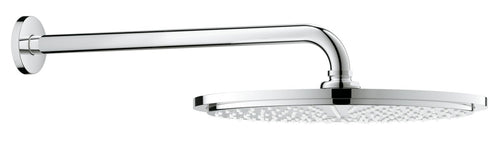 GROHE Rainshower Cosmopolitan 310 Kopfbrauseset - Chrom, 26066000. Rundes, chromfarbenes Duschset zur Wandmontage für gleichmäßige Wasserverteilung.