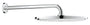 GROHE Rainshower Cosmopolitan 310 Kopfbrauseset - Chrom, 26066000. Rundes, chromfarbenes Duschset zur Wandmontage für gleichmäßige Wasserverteilung.