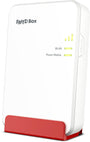 FRITZ!Box 6860 5G Mobilfunk-Router – DECT-Basis Outdoor. Kompakter, weißer 5G-Router für Outdoor mit DECT-Basis.