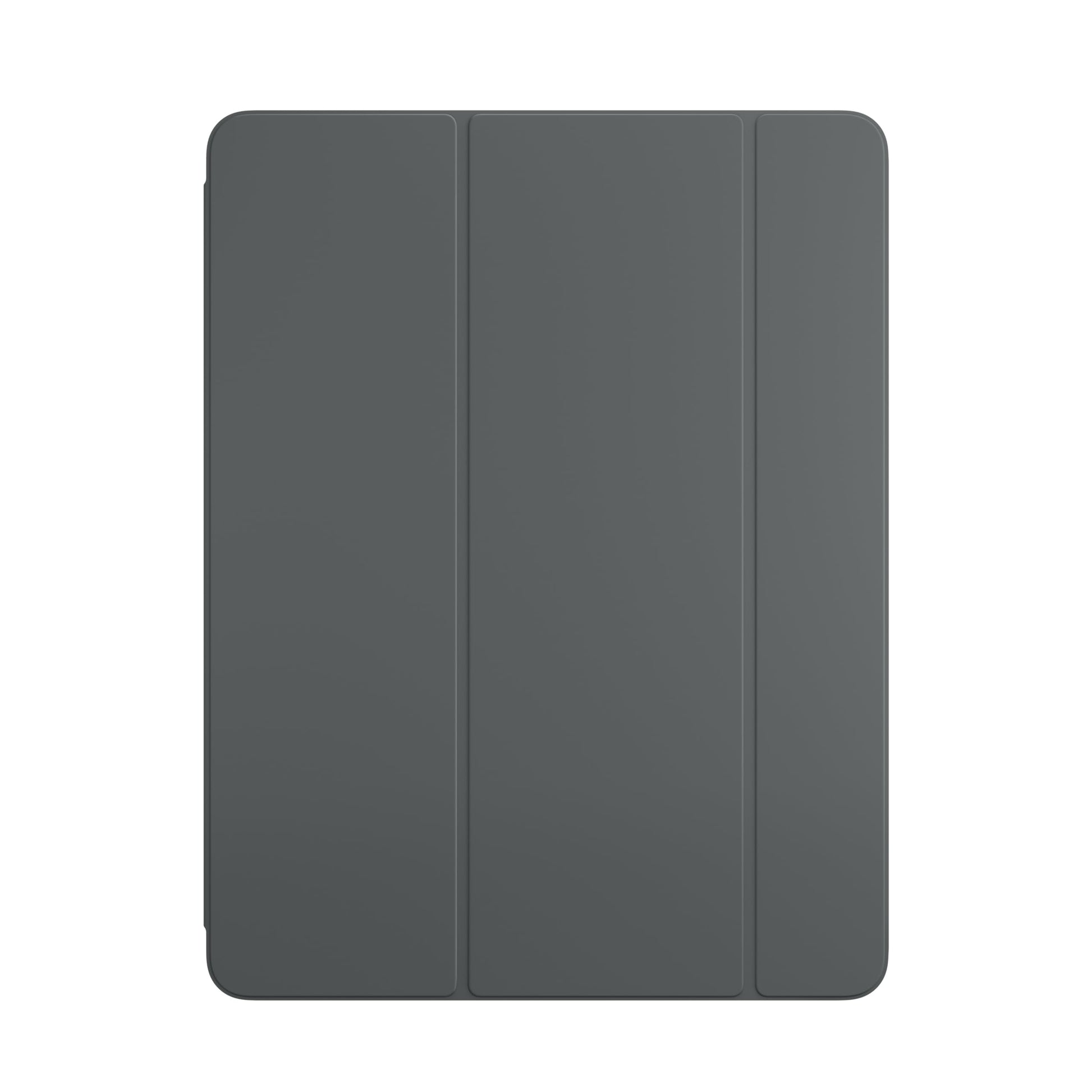Apple Smart Folio für 11" iPad Air (M2) Hülle - Anthrazit. Anthrazit-Folio bietet Schutz und Ständerfunktion.