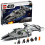 LEGO Star Wars Imperial Light Cruiser (75315). Graues, keilförmiges Raumschiff-Modell. Zum Nachstellen von Schlachten aus dem Star Wars Universum.
