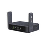 GL.iNet GL-BE3600 Slate 7 Reise-Router - WiFi 7, kompakt, rechteckig, dunkelgrau. Teilt schnell & sicher WiFi 7 Internet für unterwegs.