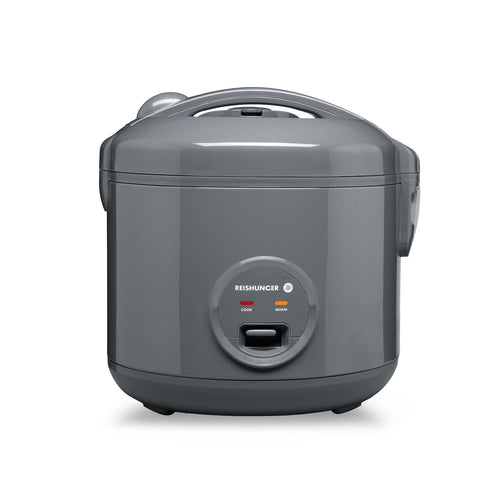 REISHUNGER Reiskocher & Dampfgarer Keramik 1.2L - Grau