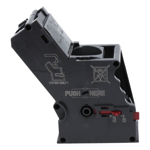 Bosch Brühgruppe 11014117 für Kaffeevollautomaten – schwarz. Kompakte, schwarze Brühgruppe zum Brühen von Kaffee in Kaffeevollautomaten.