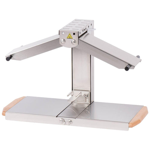 TELLIER LOUIS Brézière Signature Raclettegerät aus Edelstahl zum Schmelzen der Oberfläche von 1/4-1/6 Raclette-Käselaiben.
