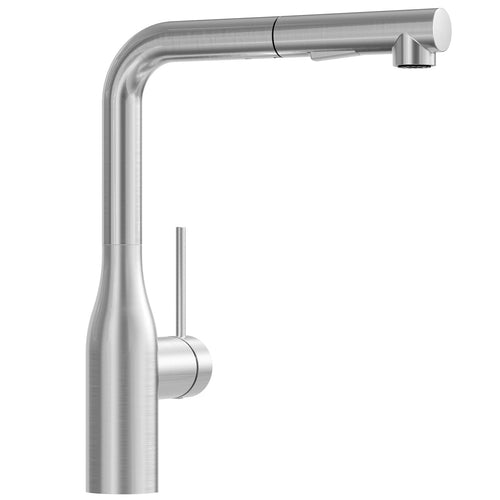 CECIPA Küchenarmatur Ausziehbar - Edelstahl Hochdruck