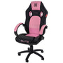 ELITE MG100 Exodus Gamingstuhl, Schwarz/Pink/Weiss. Ergonomischer Sportsitz für komfortable, lange Gaming-Sessions.