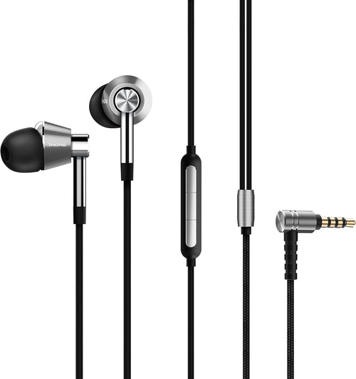1MORE Triple-Driver Hi-Fi In-Ear Kopfhörer kabelgebunden - Silber