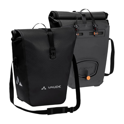 VAUDE Aqua Back Hinterradtaschen 2x24L – All Black