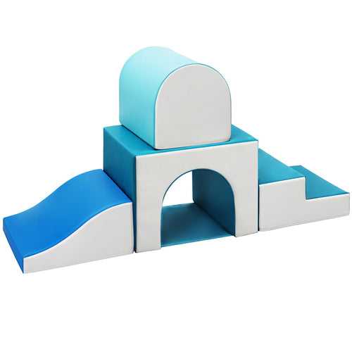 SweHouse 4 PU-Leder Kletterbausteine - Ellipsenbogen Modern