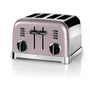 Cuisinart 4-Scheiben Toaster - Rosa