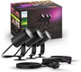 Philips Hue Lily Gartenstrahler Basis Set 3er Pack Schwarz