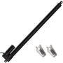 Jvnvlki Linearantrieb DC 12V 3000N 700mm Hub - IP65 Wasserdicht. Länglicher Körper mit Stange für 700mm Hub bei 3000N Kraft.