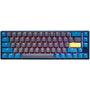 Ducky One 3 SF Daybreak Clavier - Cherry MX Bleu. Daybreak-Tastatur für präzise Texteingabe dank klickender Cherry MX Blue Switches.