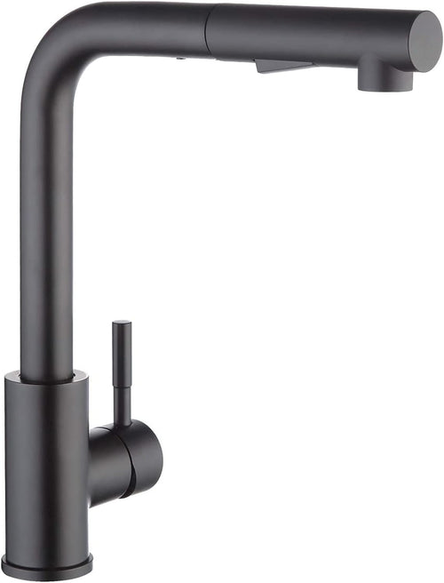 CECIPA X203B Küchenarmatur - Hochdruck Ausziehbar Schwarz