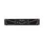 CROWN XLI1500 Professioneller Leistungsverstärker - Schwarz. Schwarzes, rechteckiges Rack-Gerät. Verstärkt Audiosignale für PA-Systeme und Beschallung.