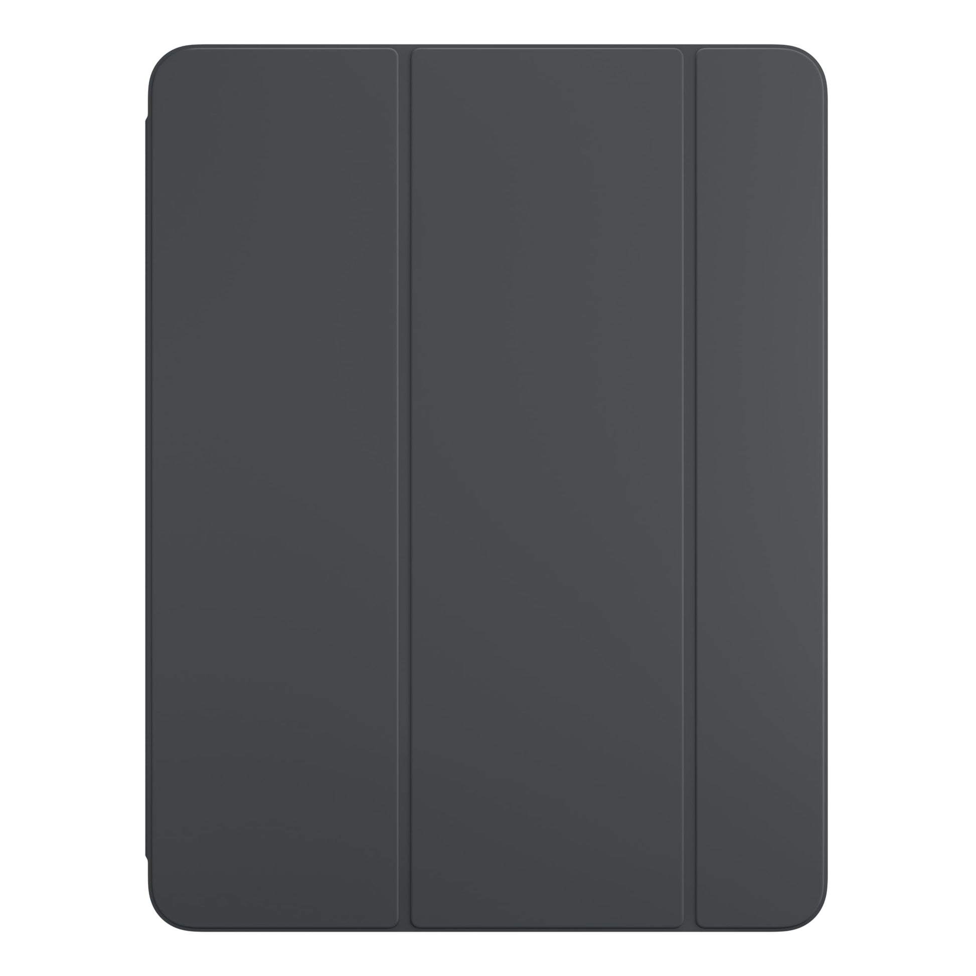 Apple Smart Folio Hülle für 13" iPad Pro (M4) – Schwarz. Schützt das 13" iPad Pro (M4) und dient als Ständer.