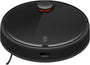 Xiaomi Mi Robot Vacuum-Mop 2 Pro Saug- & Wischroboter Schwarz. Rundes, schwarzes Gehäuse, saugt und wischt Böden.