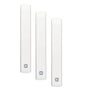 Homematic IP Fenster- & Türkontakt Optisch 3er-Set Weiss/Braun