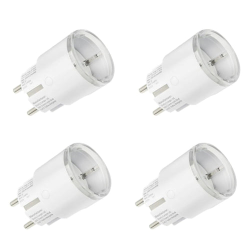 Shelly Plug S MTR Gen3 Smart Plug Matter Weiss - 4er Pack