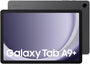 Samsung Galaxy Tab A9+ Android Tablet - SM-X210NZAAEUB, flaches, rechteckiges, graphitgraues Android-Tablet zum Surfen, Streamen und Arbeiten.