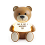 Kartell Toy Designer-Tischleuchte – Offizielles Design by Moschino. Spielzeugförmige Leuchte, spendet Akzentbeleuchtung innen.