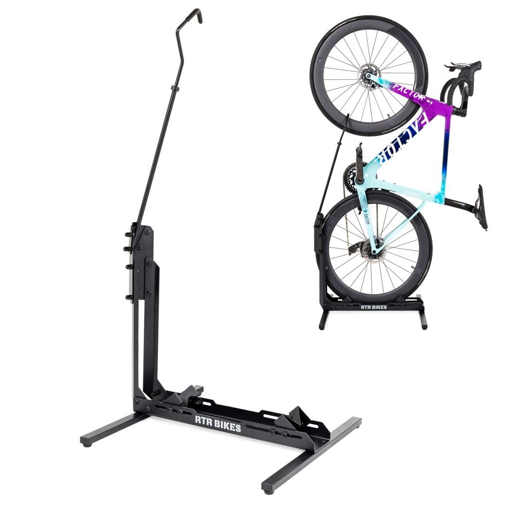 rtr bikes brutus professional freistehender fahrradständer Veloständer freistehend – Platzsparend & stabil aufbewahren – pandaloo.ch
