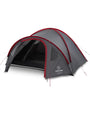Justcamp Scott Campingzelt - Kuppelzelt 4 Personen Wasserdicht
