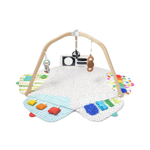 Lovevery Spielbogen – Entwicklungs-Spielmatte Baby & Kleinkind