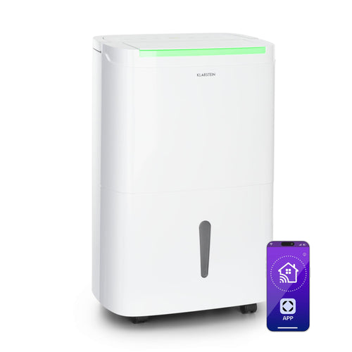Klarstein DryFy Connect 50L Smart Luftentfeuchter - Weiss