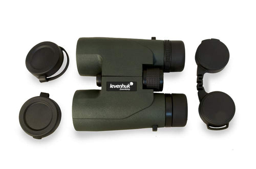 Levenhuk Karma PRO 16x42 Kompaktes Wasserdichtes Fernglas zur weiten und detailreichen Beobachtung von Natur und Objekten.