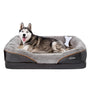 JOYELF Orthopädisches Hundebett Memory Foam XXL – Waschbarer Bezug