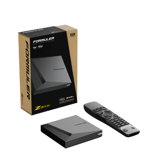 Formuler Z11 Pro Max 4K Android 11 Streaming Box IR1