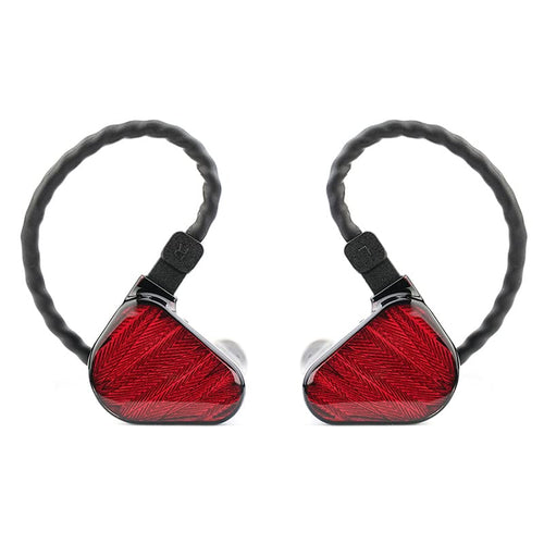 TRUTHEAR x Crinacle ZeroRed Dual Dynamic Treiber In-Ear Kopfhörer - Rot