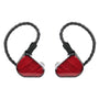 TRUTHEAR x Crinacle ZeroRed Dual Dynamic Treiber In-Ear Kopfhörer - Rot