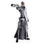 Square-Enix FFVII Remake Play Arts Kai Figur - Rufus 27 cm, detailliert bemalt zum Sammeln und Ausstellen des Spielcharakters.