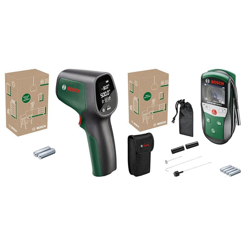 Bosch UniversalTemp Infrarotthermometer und UniversalInspect Inspektionskamera