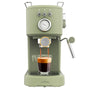 Cecotec Compact Power Espresso 20 Retro Green Espressomaschine